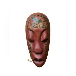 Handcrafted Wooden Tribal Mask